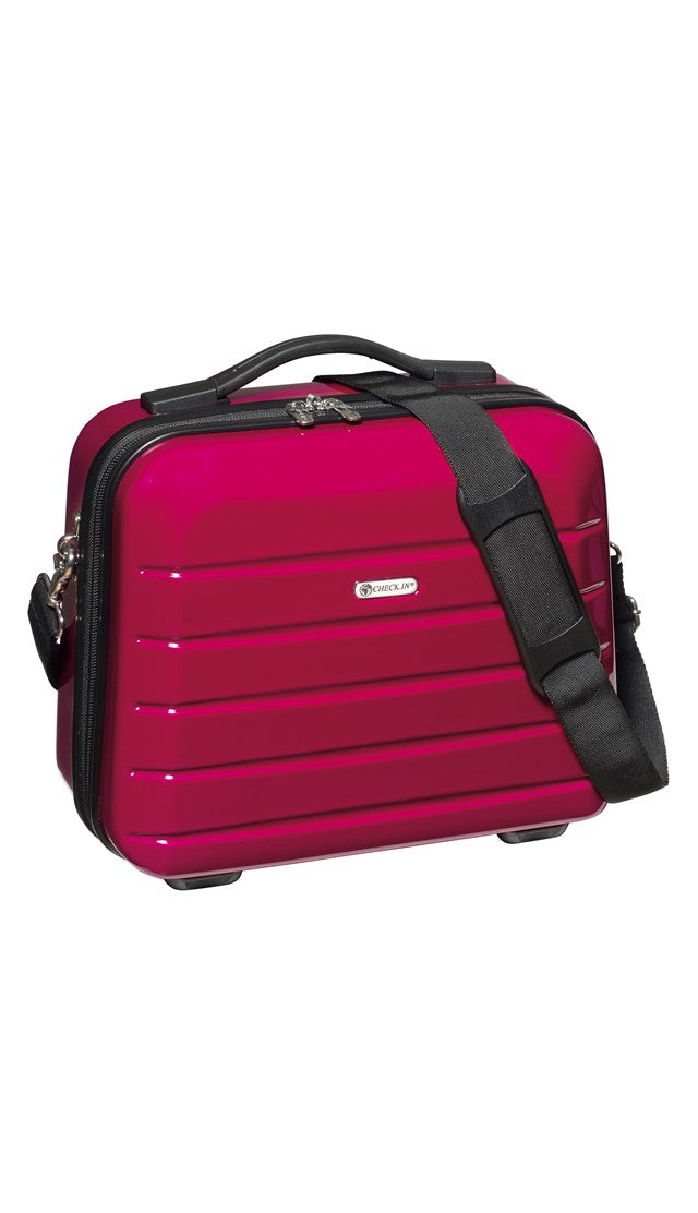 CHECK.IN Beauty Case LONDON 2.0 - Farbe Beere