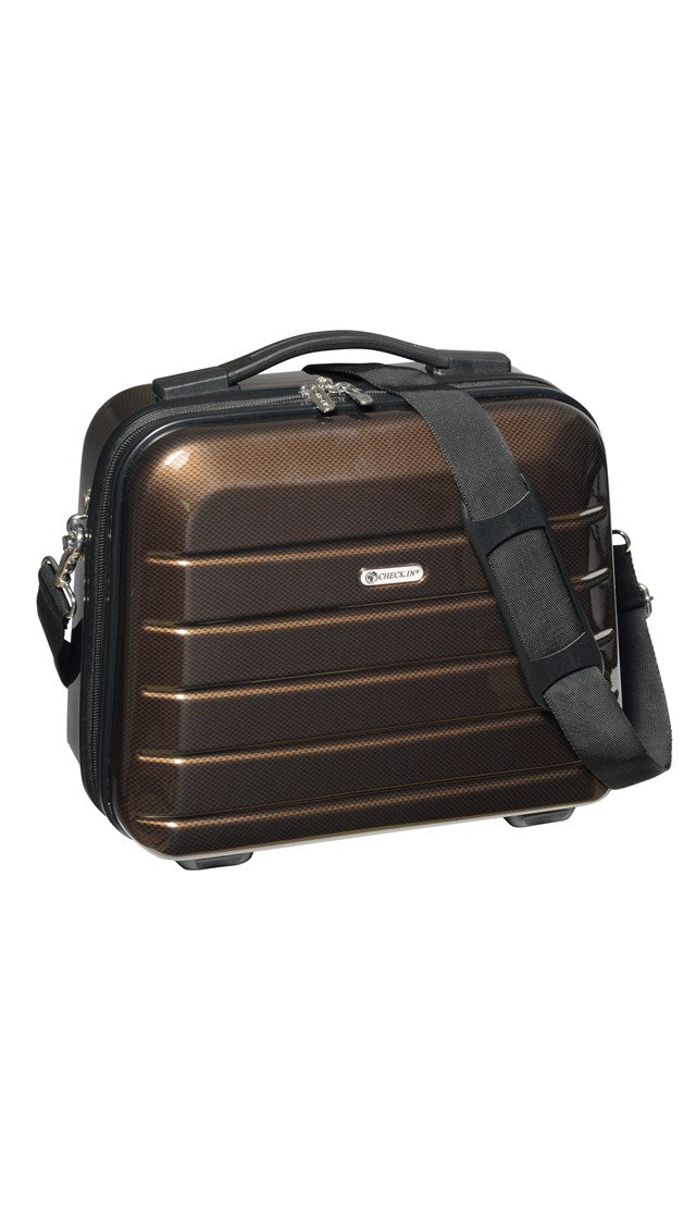 CHECK.IN Beauty Case LONDON 2.0 - Carbon Champagner