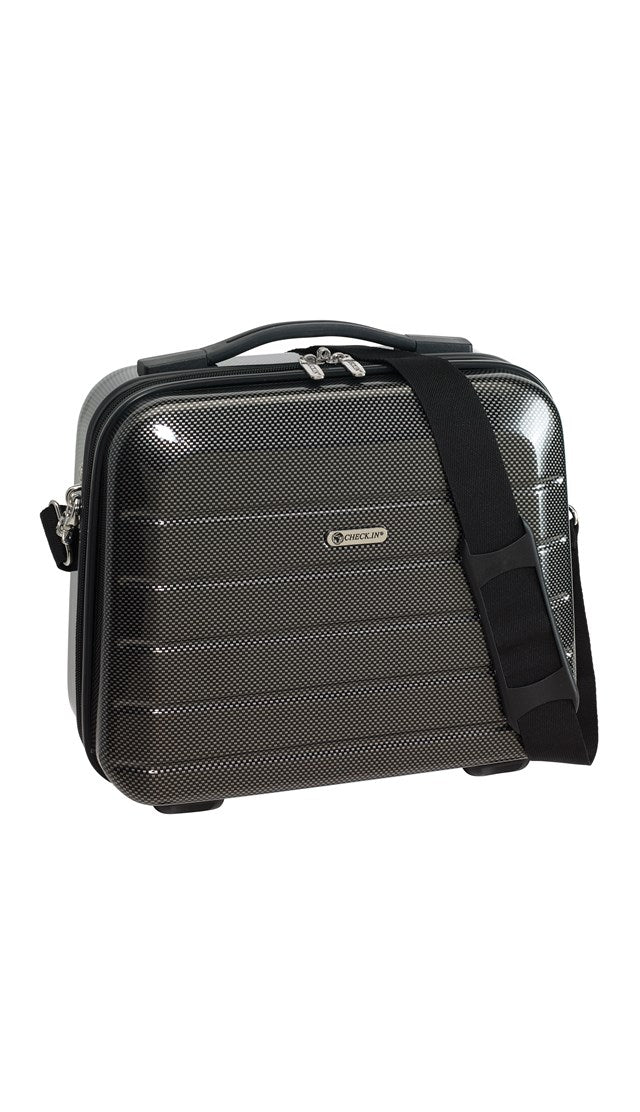 CHECK.IN Beauty Case LONDON 2.0 - Farbe Carbon schwarz