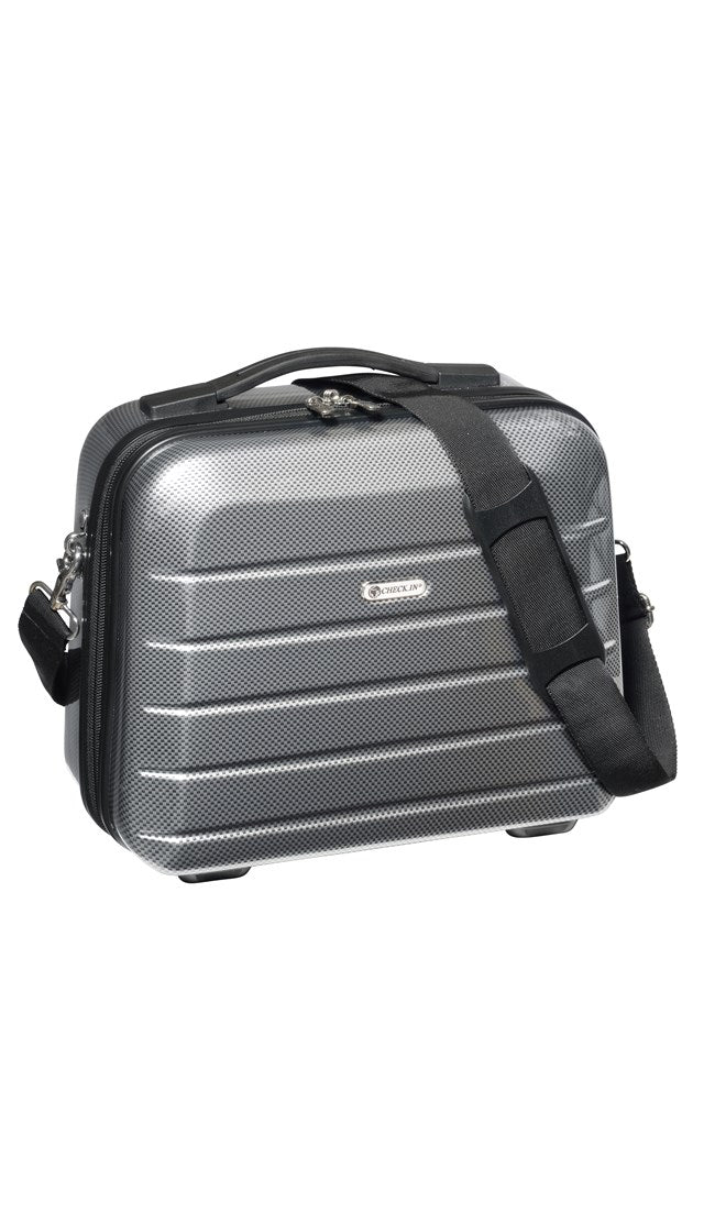 CHECK.IN Beauty Case LONDON 2.0 - Carbon silber