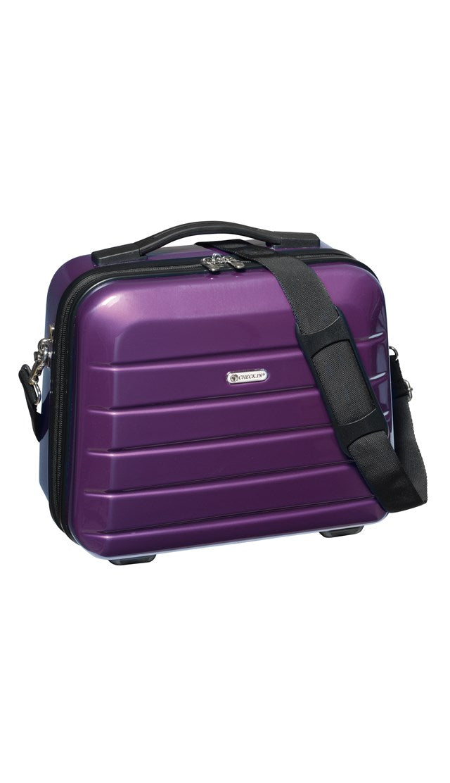 CHECK.IN Beauty Case LONDON 2.0 - Farbe Lila