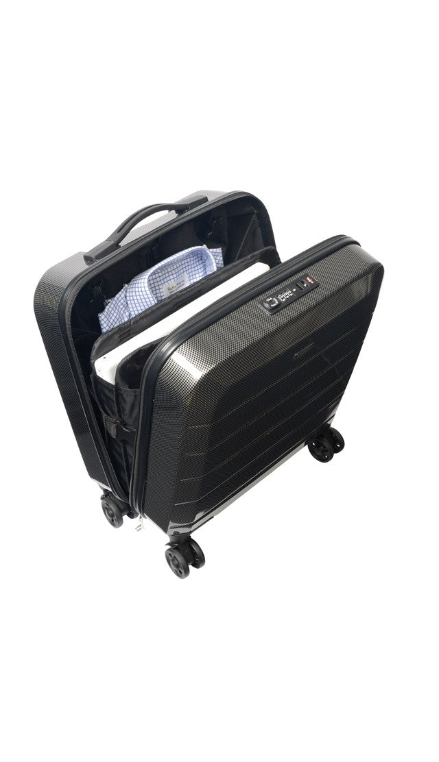 CHECK.IN Cabin Case LONDON 2.0 - Innenansicht - Carbon schwarz