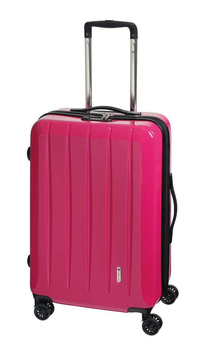 CHECK.IN Trolley LONDON 2.0 - Größe XL - Farbe Pink