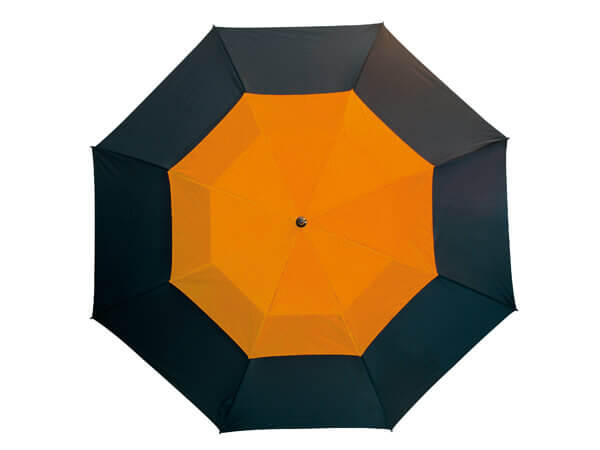 Golfschirm MONSUN - Farbe orange