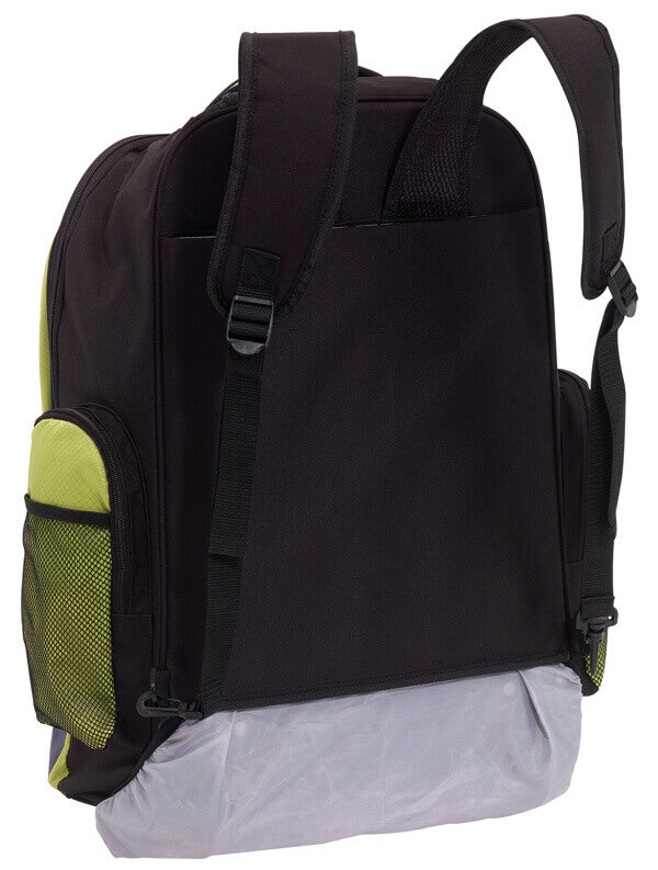 Rucksack-Trolley Comforty mehrfarbig - Ansicht hinten