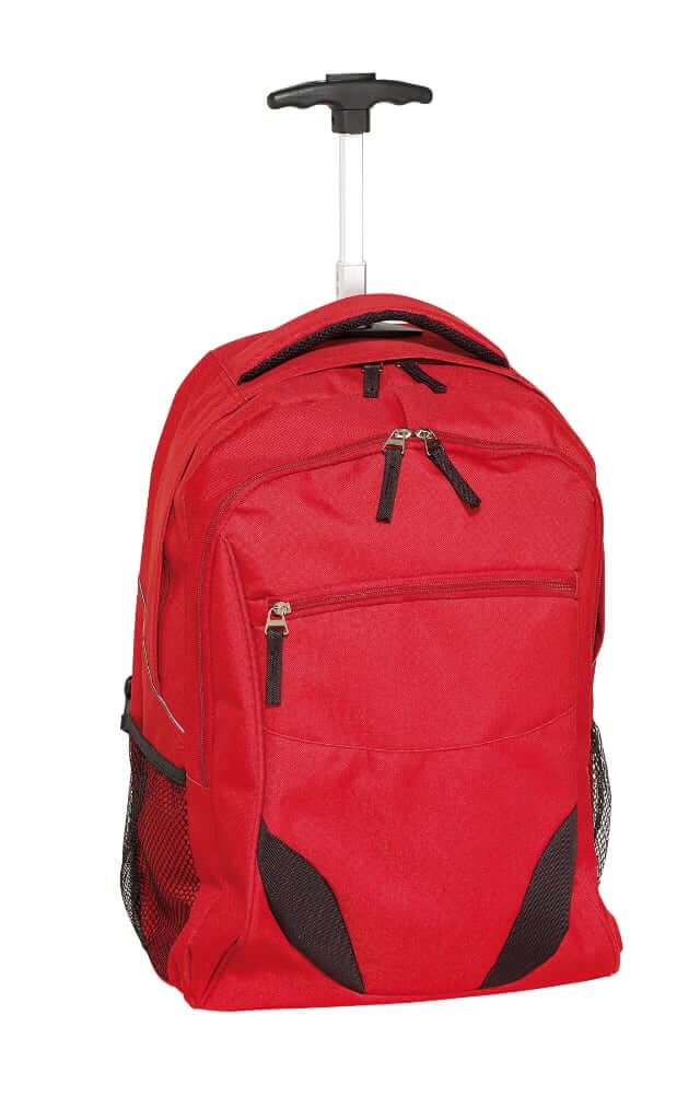 Rucksack Trolley TRAILER - Farbe rot